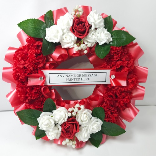 Artificial funeral flower posy - artificial,