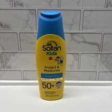 Boots Soltan Kids Protect & Moisturise Suncare Lotion 50+ 200ml