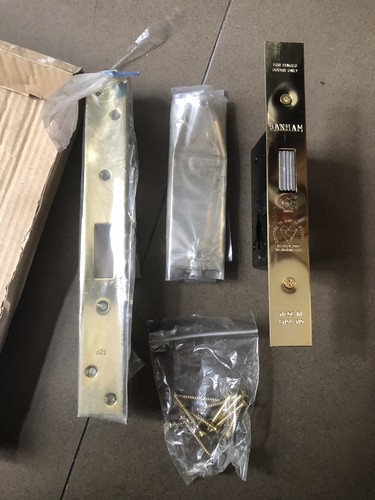 Banham lock m2002 polished - m2002/3,