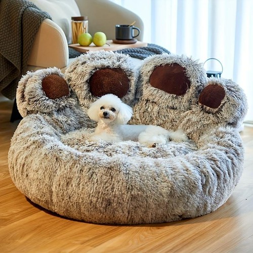 Pet paw shape - dog, sofa