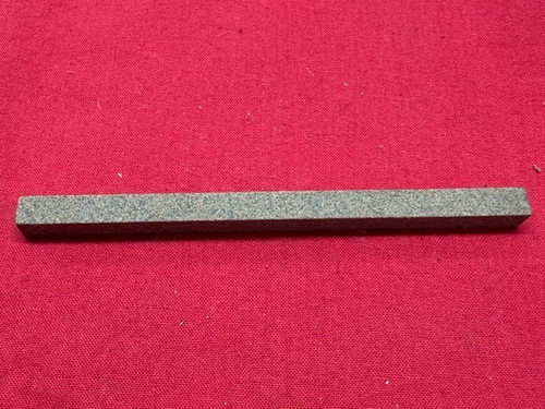 Carborundum finished stick - finished,
