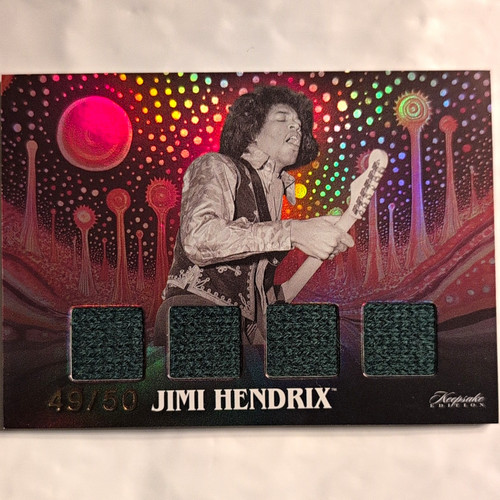 2025 keepsake jimi hendrix - keepsake,
