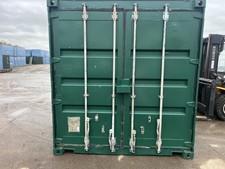 Used 20ft   X 8  Foot Shipping Storage Container .We can deliver