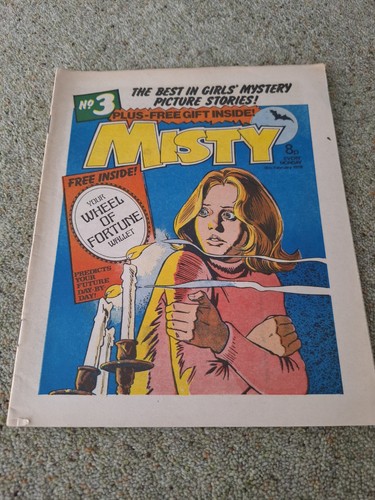Misty rare vintage comic - comic, issue