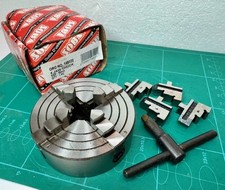 Soba Low Profile 80mm 4 Jaw Independent Lathe Chuck (EX DISPLAY) BARGAIN!