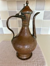 Antique Copper Coffee Pot
