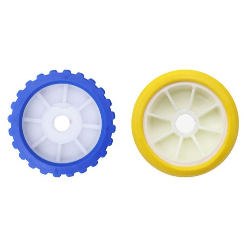 Boat yacht trailer roller wear - boat,