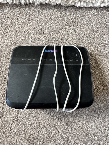 Talktalk router talk - talktalk,