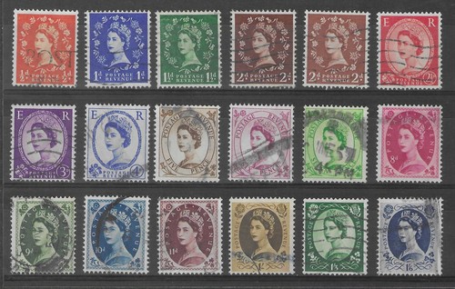 Great britain 1955 st - britain,