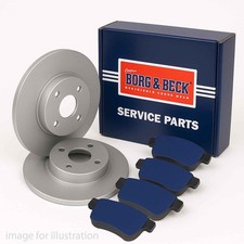 Borg & Beck Front Brake Discs