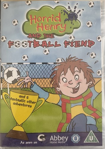 Horrid henry football - henry's, fiend