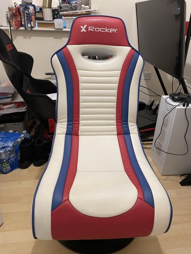 Rocker gaming chair - x,