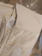 DORMA Single Chenile Structured Valance Natural Beige