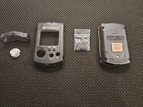 Oem sega dreamcast vmu shell - sega,