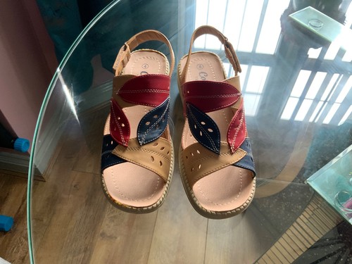 Womens cotton traders - cotton, sandals