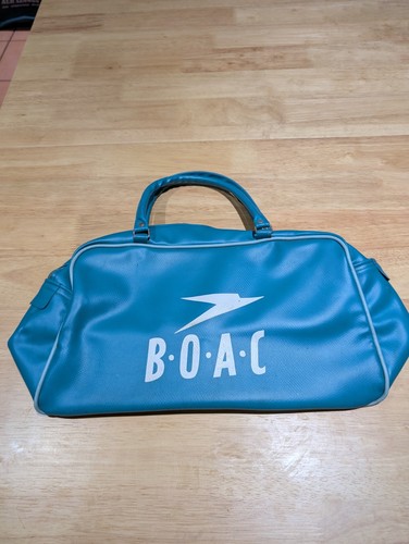 Vintage 60s 70s boac travel - 60s/70s,