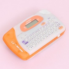 Vintage CASIO KL-P7 NAME LAND