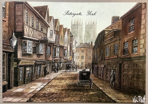 York petergate victorian scene - victorian,