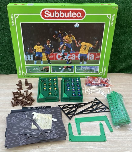 Subbuteo table football set - subbuteo,