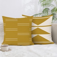 Cushion Covers 45 x 45 cm Set