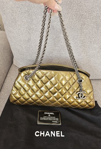Chanel mademoiselle bowler - , bag