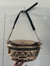 River Island Bum Bag Rose Gold