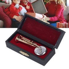 .Miniature Trumpet Brass