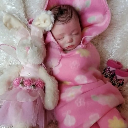 Zuri sleeping reborn by - zuri,