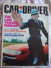 Car & Driver Jan 1970 Boss 302