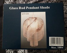 REDUCED. Light fitting, unused but incomplete