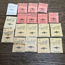 Elgin, Excelsior Park and Waltham Balance Staff Watch Parts Lot (AG20)