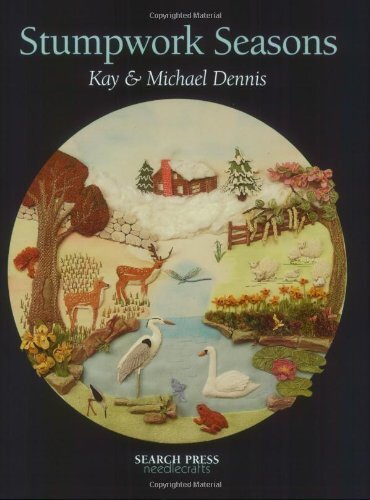 Stumpwork seasons kay - stumpwork, seasons-kay