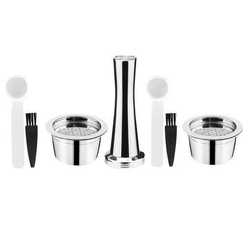 Stainless steel coffee capsule - coffee,