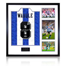 Chris Waddle Signed Sheffield