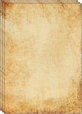 25 Sheets Of Old Looking