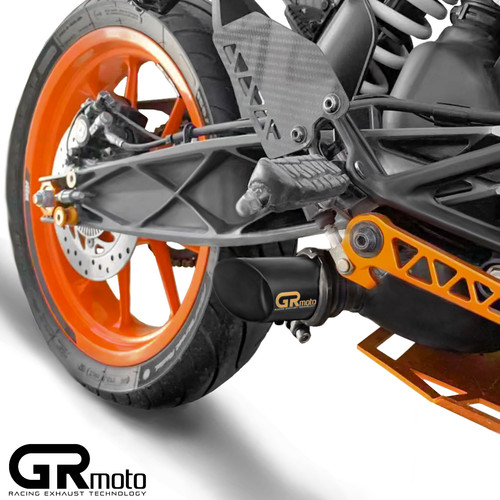 Exhaust for ktm - ktm, rc