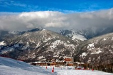 Courchevel Moriond 1650 3