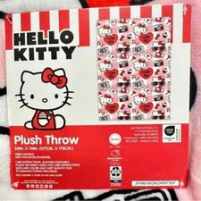 Hello Kitty Valentines Blanket