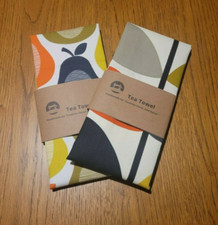 Orla kiely tea towels - orla,