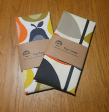 Orla Kiely Tea Towels , Kitchen Towels Multi Stem Tomato , Scribble Pears Towels