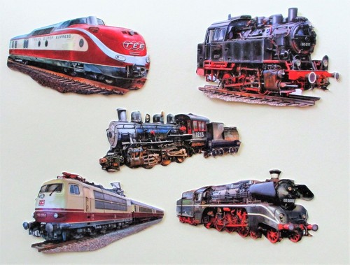 Easy die cut card toppers - die,