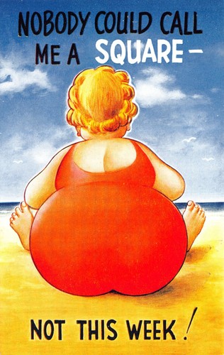 Bamforth seaside comic - bamforth,