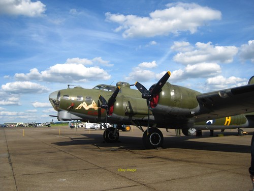 Photo 12x8 flying fortress - photo,