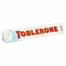 360g TOBLERONE SWISS WHITE