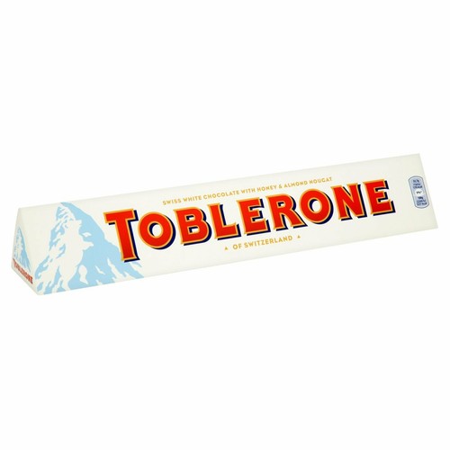 360g toblerone swiss white - toblerone,