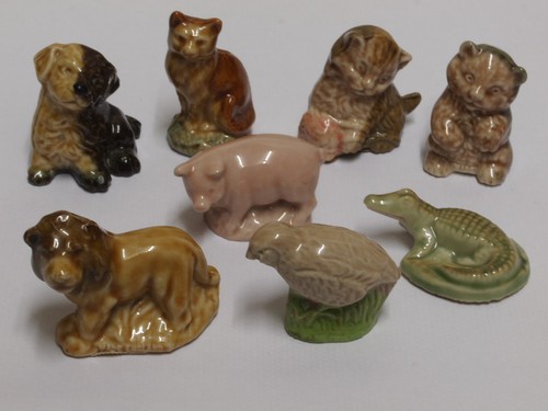 Wade whimsies cat quail - x,