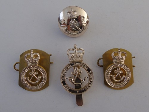 Sherwood rangers yeomanry cap - sherwood,