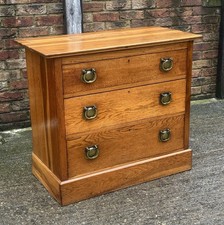 Antique Solid Oak Arts And