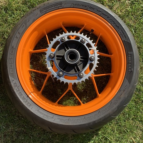 Cbr600rr rear wheel - rear, with