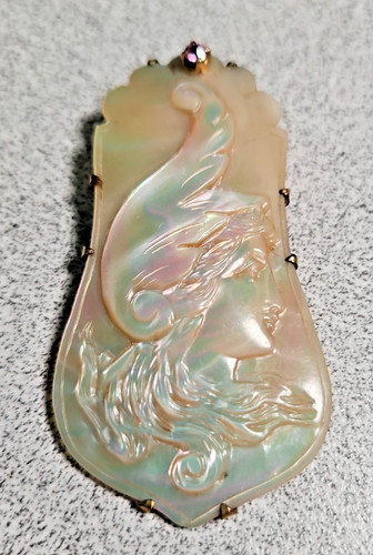 Antique art nouveau carved - antique,